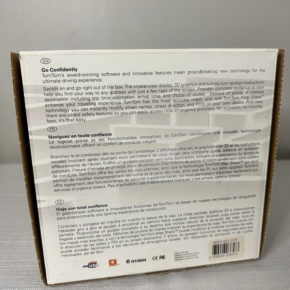 TomTom XXL 540S - Customized Maps Automotive Mountable