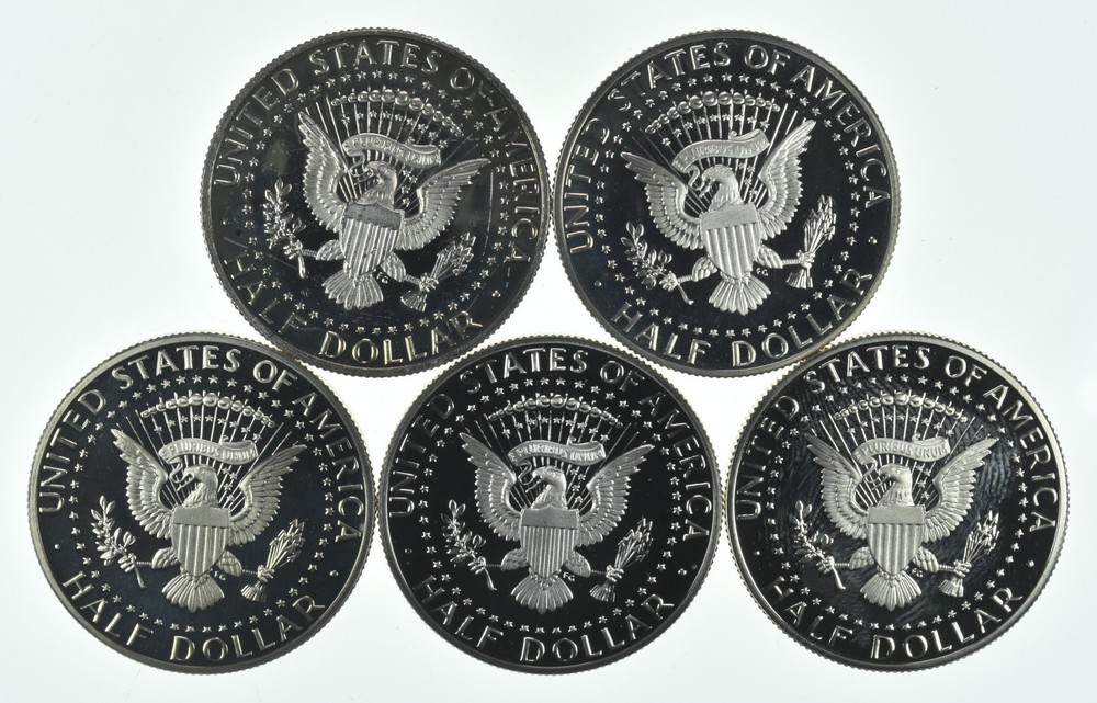 1990-S Kennedy Half Dollar CLAD Proof