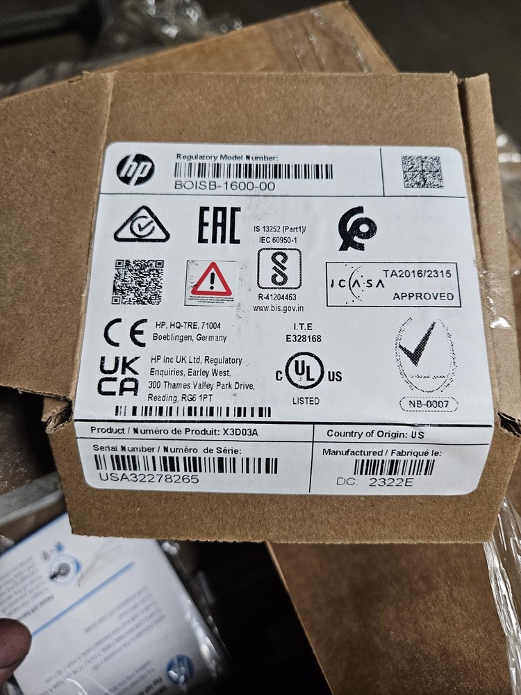 HP 4QL32A Legic Card Reader