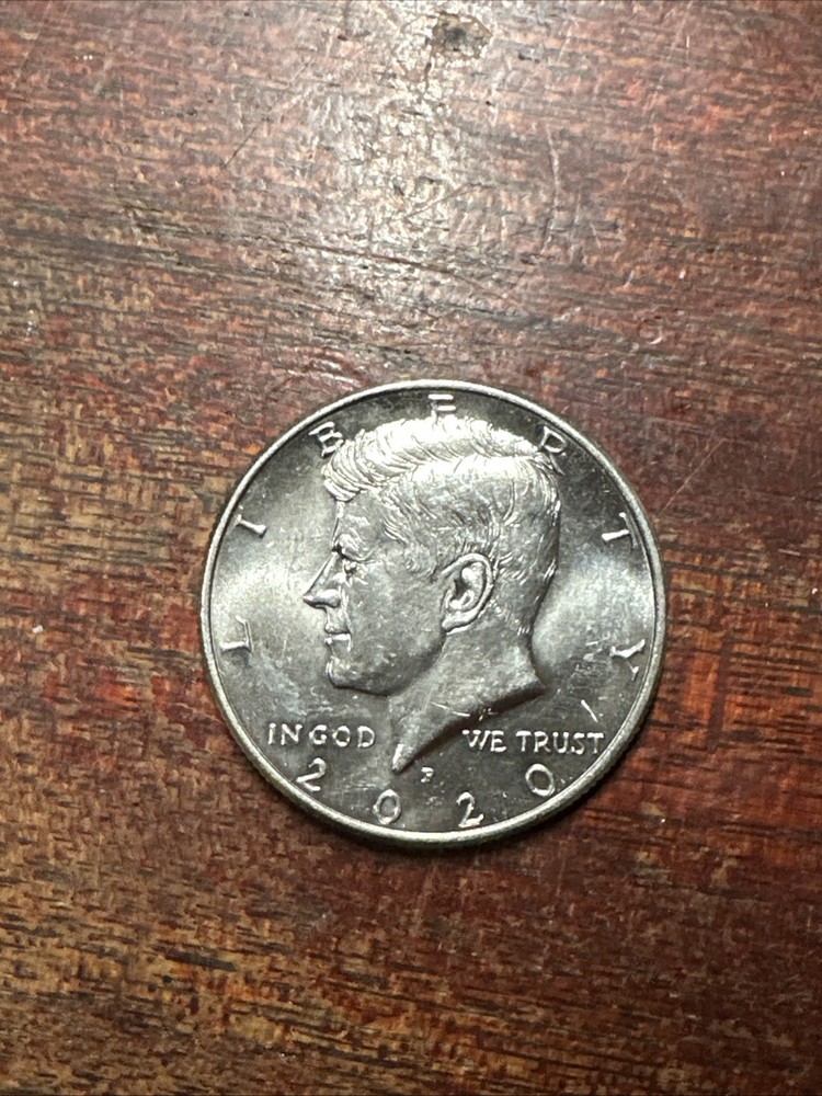 2020 P Kennedy Half Dollar