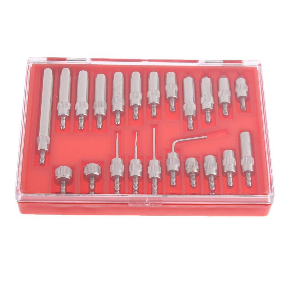 22 piece Dial Indicator four-4 Dial & Test Indicators