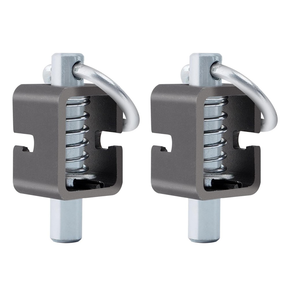 Spring Latch Lock, Weld-On Spring Latch Assembly, Trailer Gate Latch (Pack of...