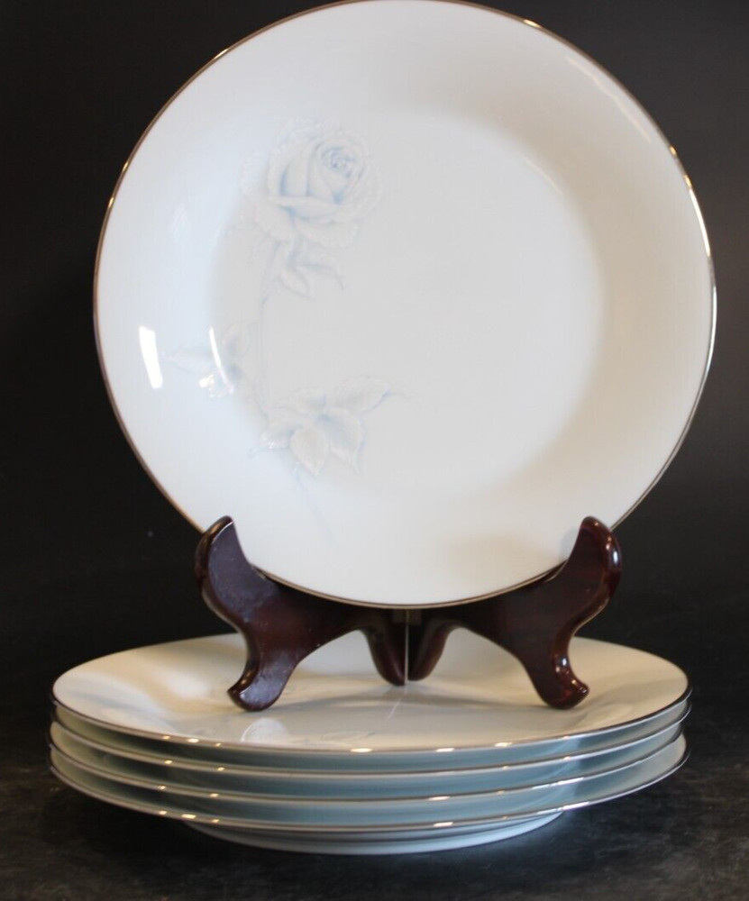 Noritake Virtue 5 Dinner Plates 10 5/8"