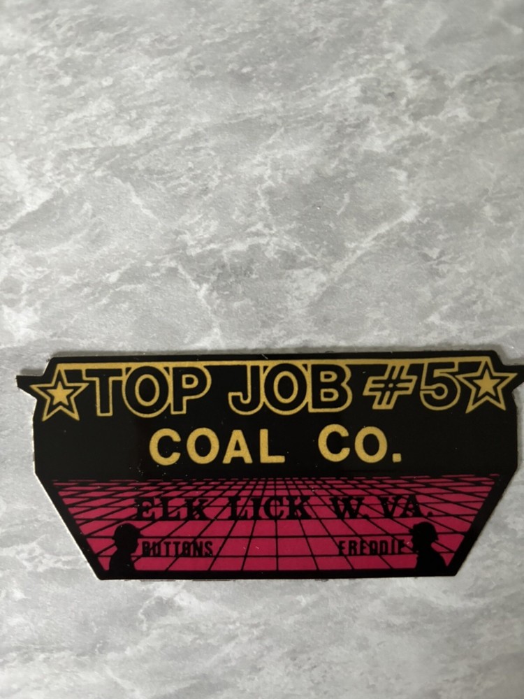 Coal Mining Stickers Nice Older  Coal Company