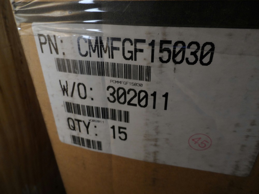 Polymicro Filter Cartridges CMMFGF15030 QTY 15 New