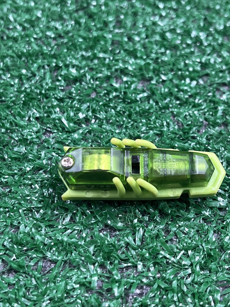 Green Micro Nano Robot Toy Bug Battery Powered Hexbug Learning Pet Cat Tested