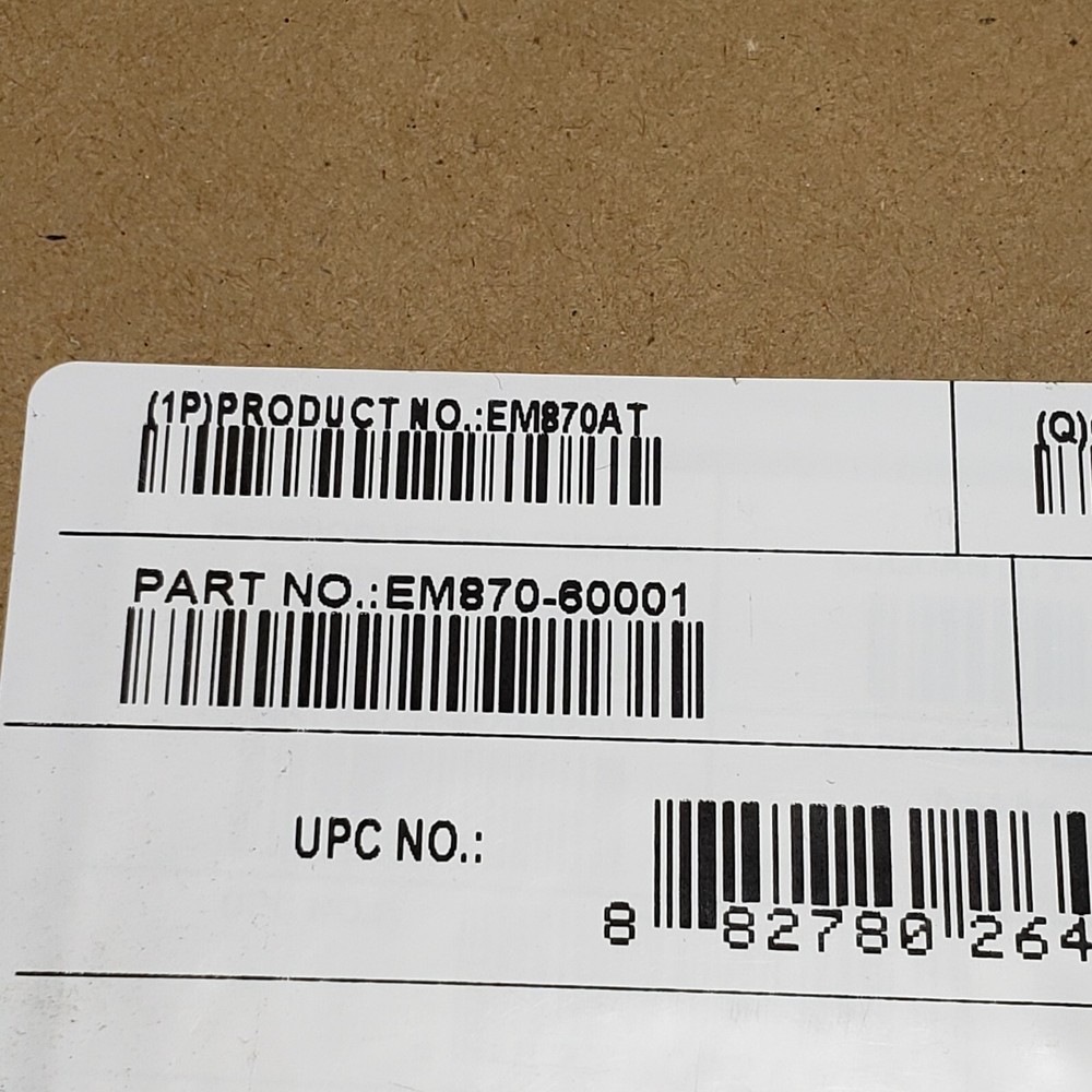HP Flat Panel Quick Release Kit #EM870-60001 - New