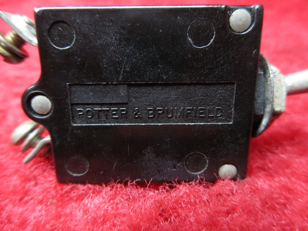 Potter & Brumsfield Master Switch PN 112-225-101