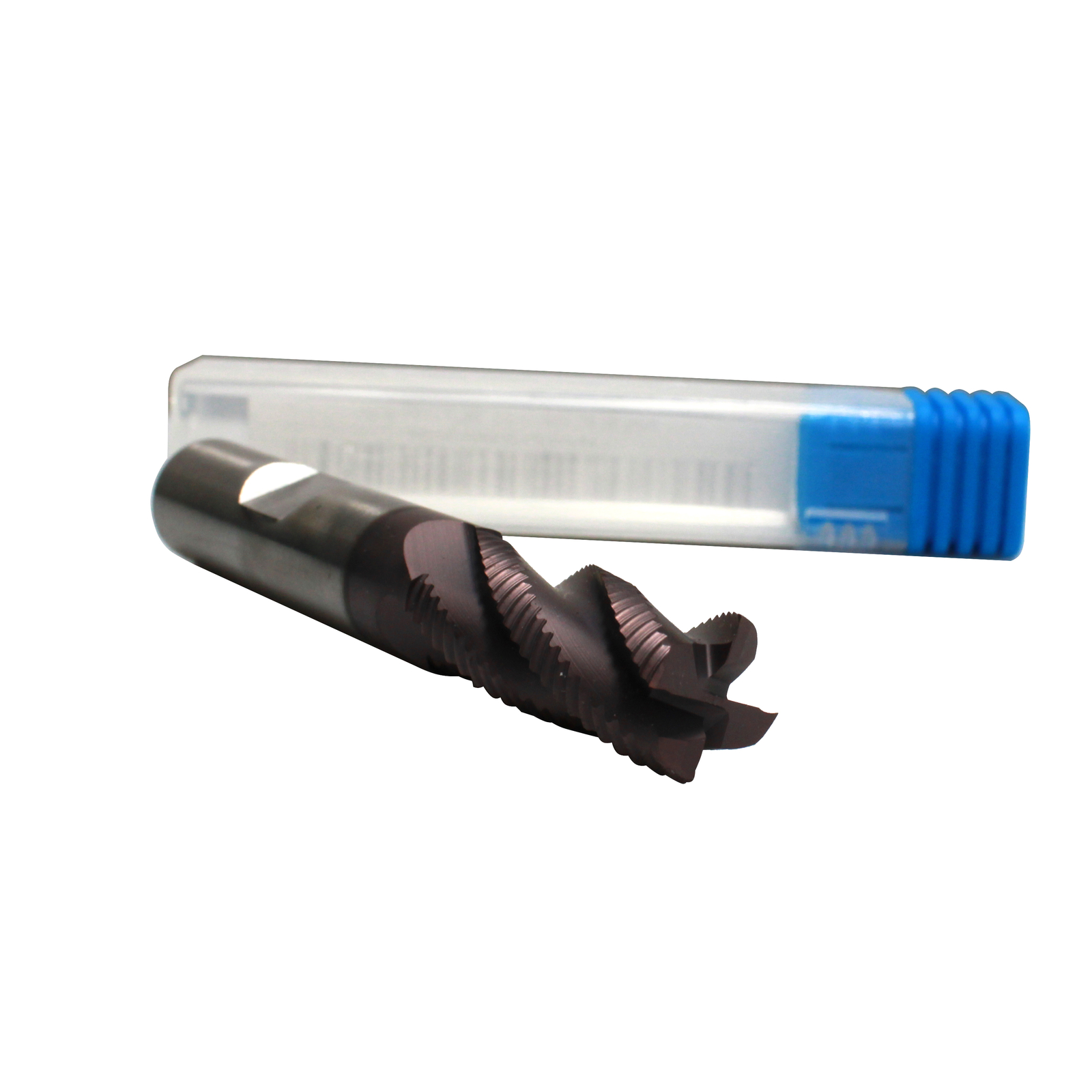 HFS(R) Standard Tooth M42 8% Cobalt Tialn Roughing End Mill 1/2"x1/2"x1-1/4"