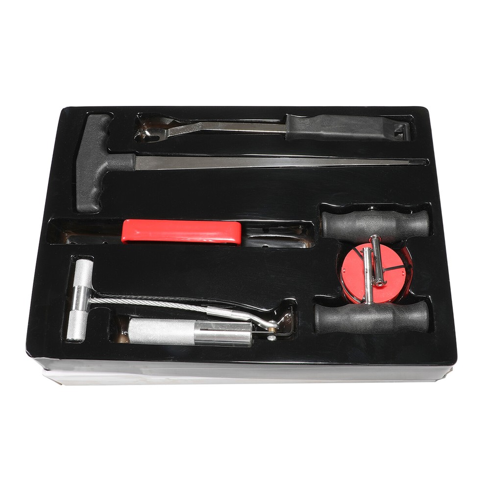 7pc Professional Auto Windshield Wind Glass Removal Tool Kit Remover