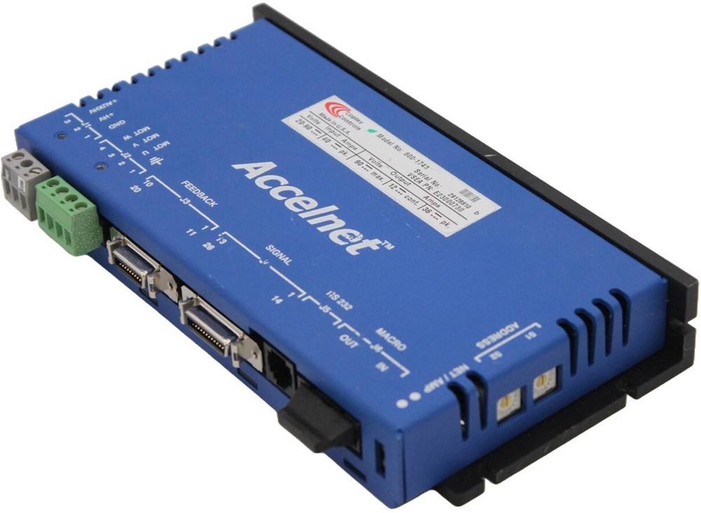 COPLEY CONTROLS SERVO DRIVE, ACCELNET 800-1743
