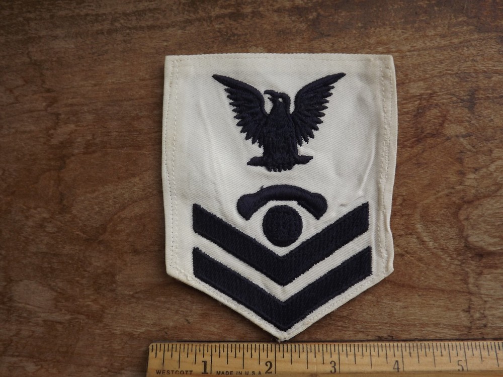 Navy 2nd Class Interior Communications Electrician Rate - INV# A4008