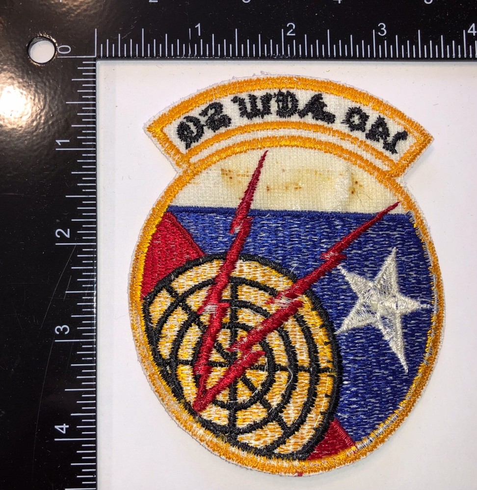 USAF US Air Force 140th ACW Air Control Wing Squadron Patch
