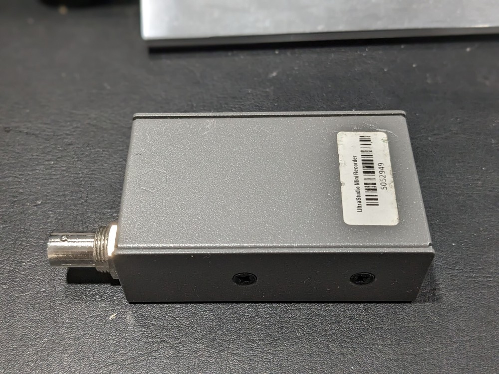 Blackmagic Design UltraStudio Mini Recorder - *Includes Thunderbolt cable