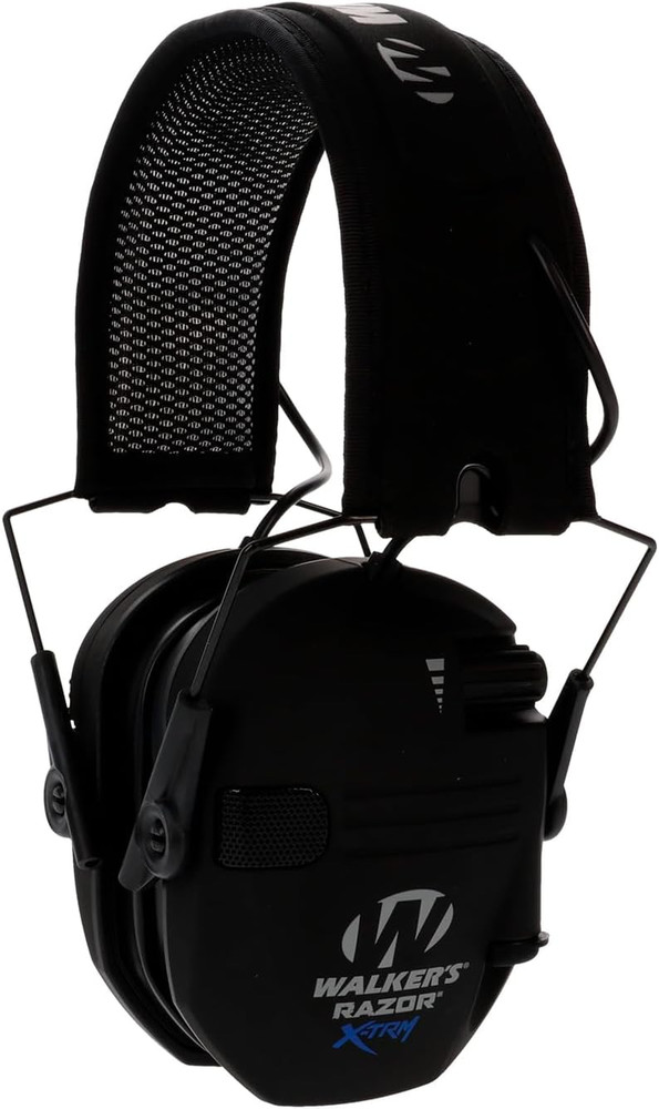 Walker's Razor X-TRM Electronic Muff - Black - GWP-XDRSEM