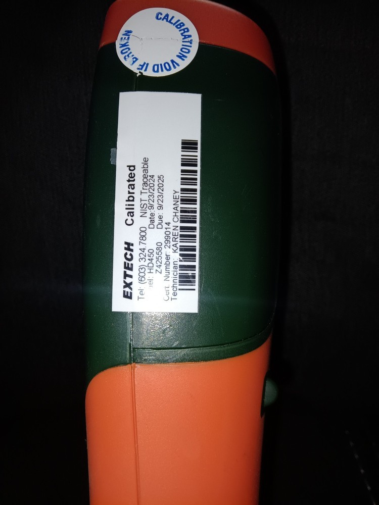 Extech Instruments HD450 Datalogging Light Meter