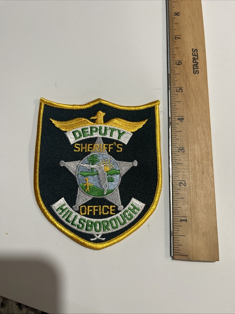 Hillsborough County Florida Sheriffs Office Patch