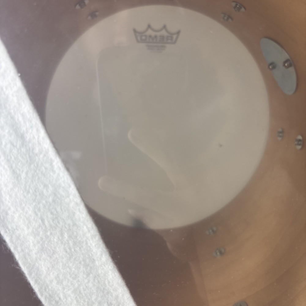 Ludwig Tom Drum Set FLAT BLACK 13x13