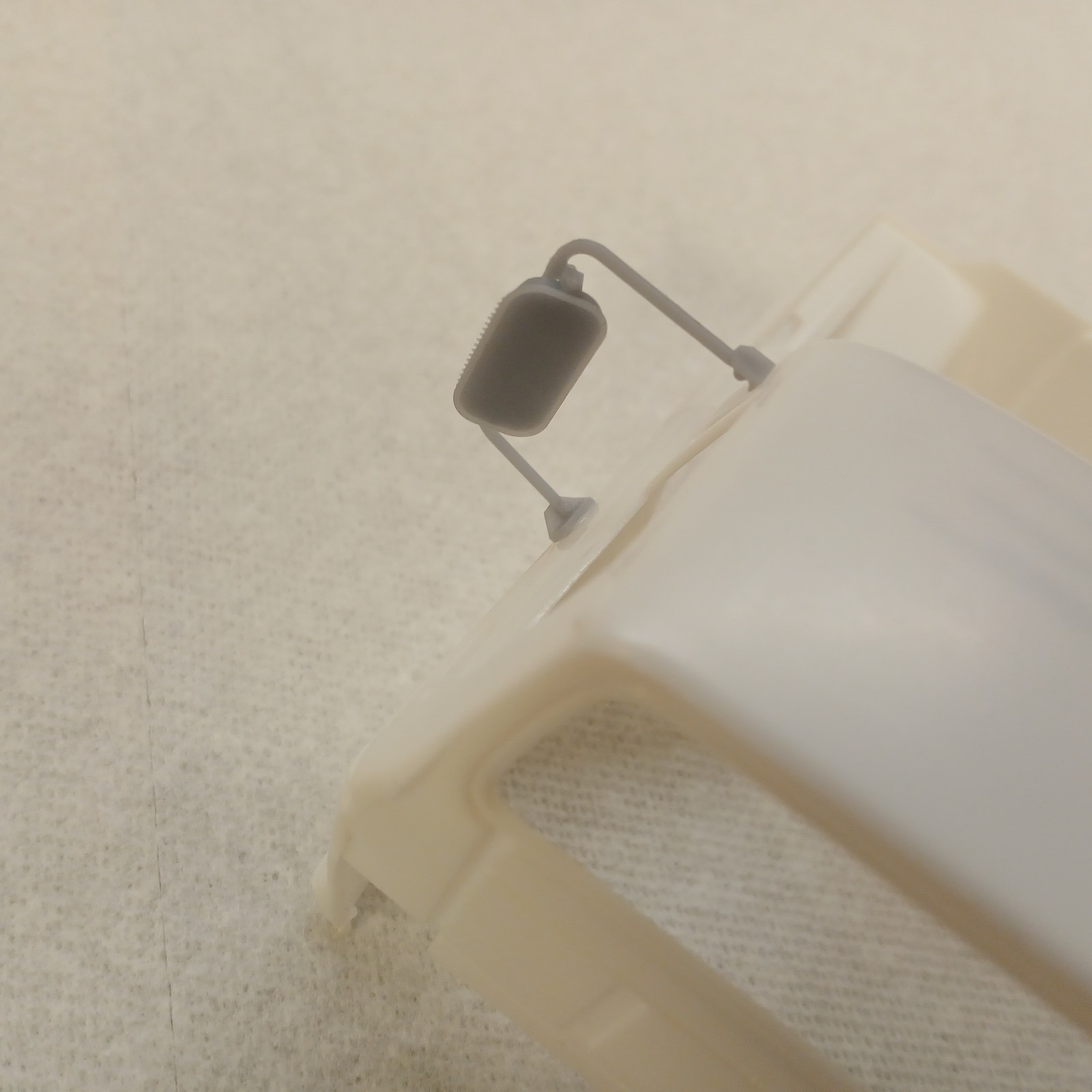 Vintage 1973 - 1979 Ford F-Series West Coast Jr. Side Mirrors Pair 3D Resin 1/25