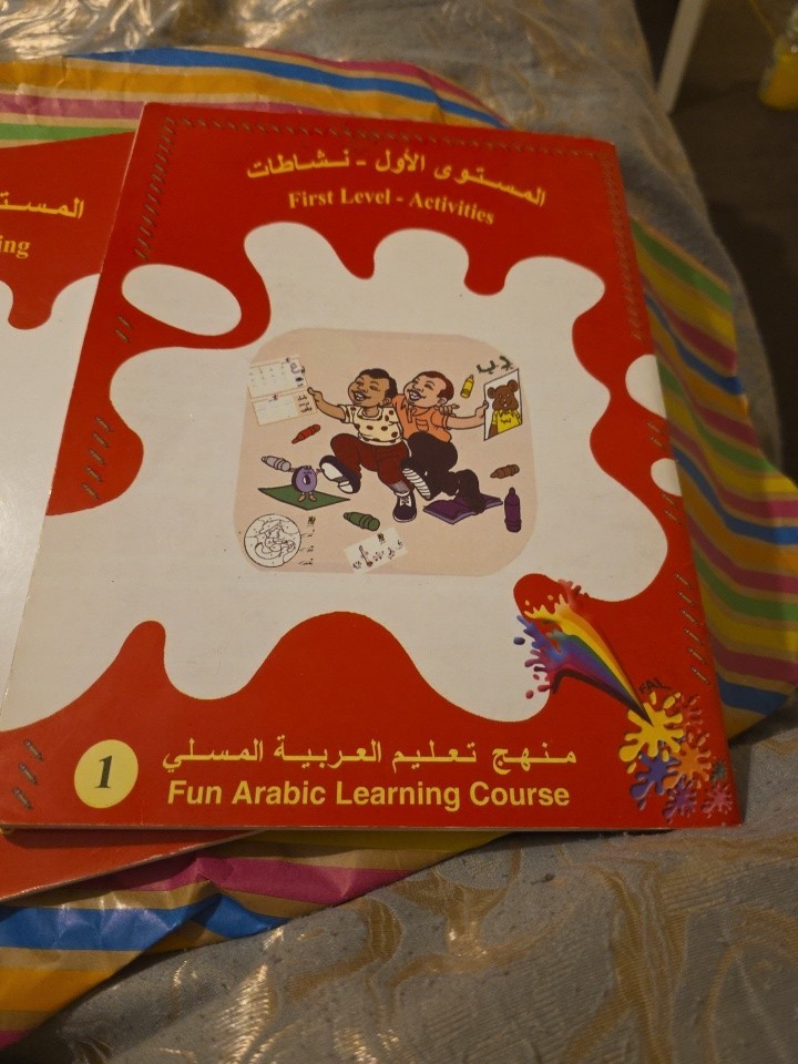 Fun Arabic Learning Reading & Activity Books