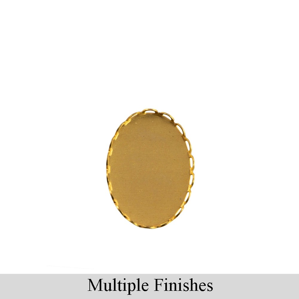14x10mm No Loop Lace Edge Oval Setting (10)