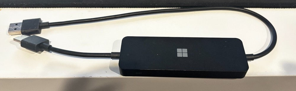 Microsoft Wireless Display Adapter 4K - Model 1942 - Pre-Owned