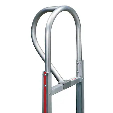 Magliner 300981 Vertical Loop Handle, Al, 15-11/25 In H