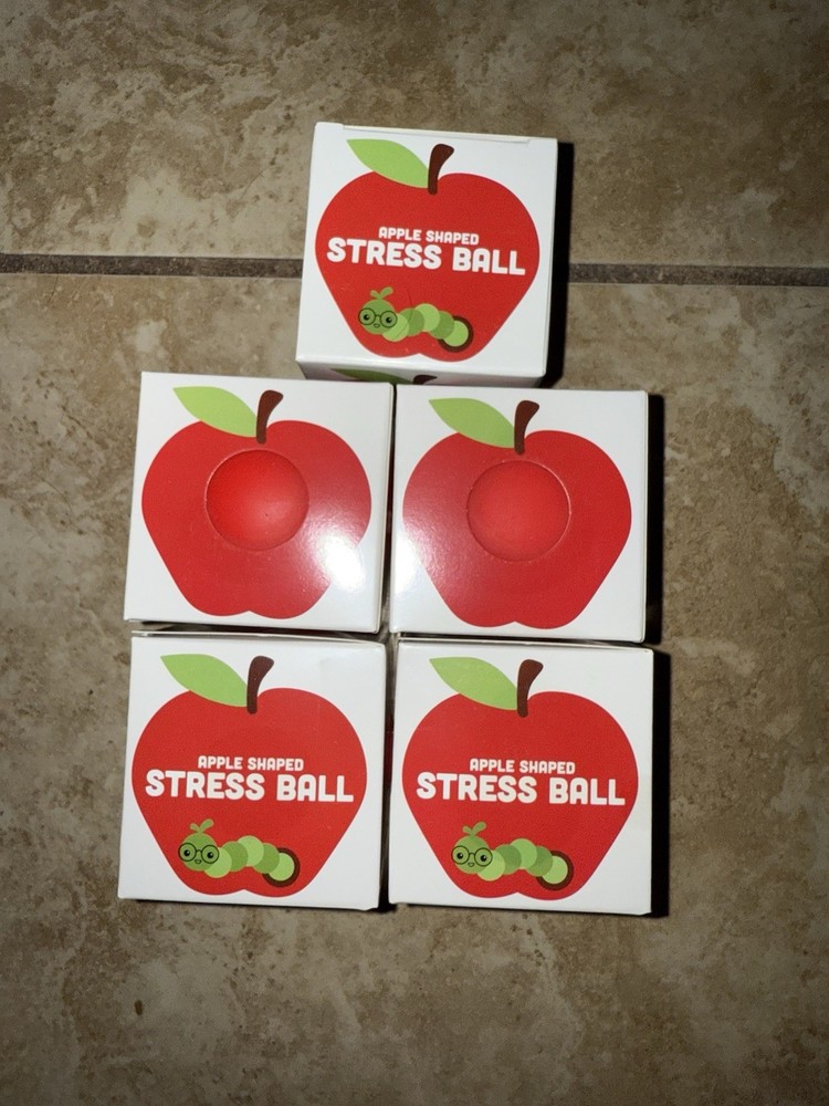 Apple Stress ball Squishy Fidget