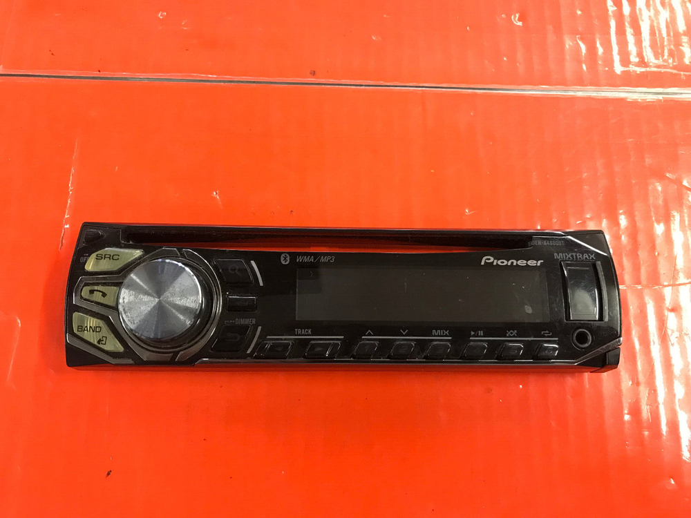 Pioneer deh-x4600bt Faceplate