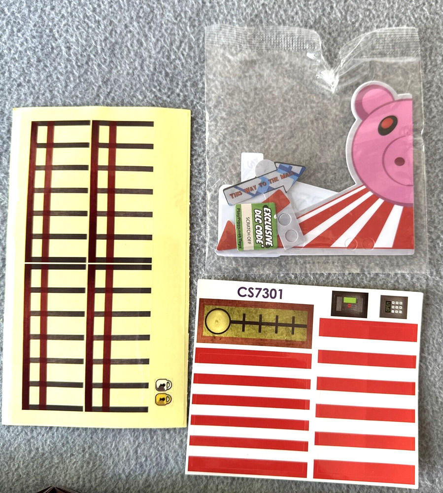 Piggy Roblox Carnival Building Set with Figures Chapter 8 with Code