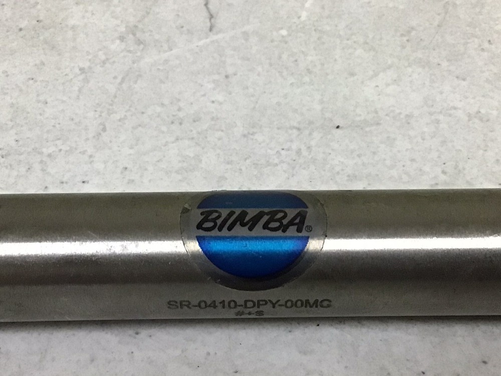 BIMBA SR-0410-DPY-00MG PNEUMATIC CYLINDER, FREE SHIPPING