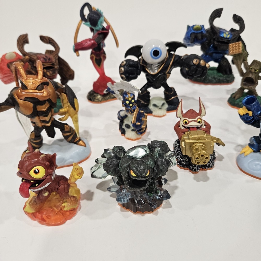 Activision Skylanders Giants Characters Bundle Lot - Orange Base - Light Core
