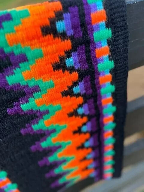 100% Handmade Woolen Western Saddle Blanket Horse (Customization Available)