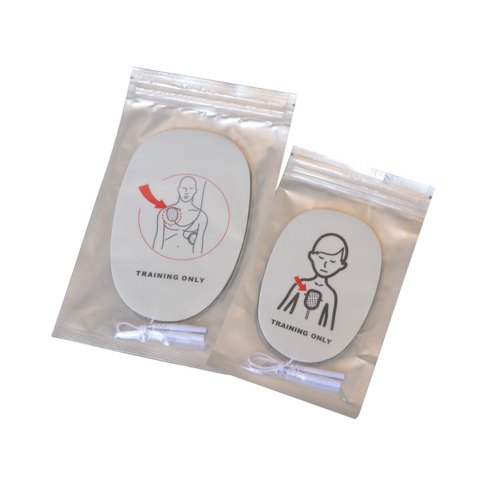 1pc AED Trainer Mini Automatic External Defibrillator First Aid Kit In Spanish
