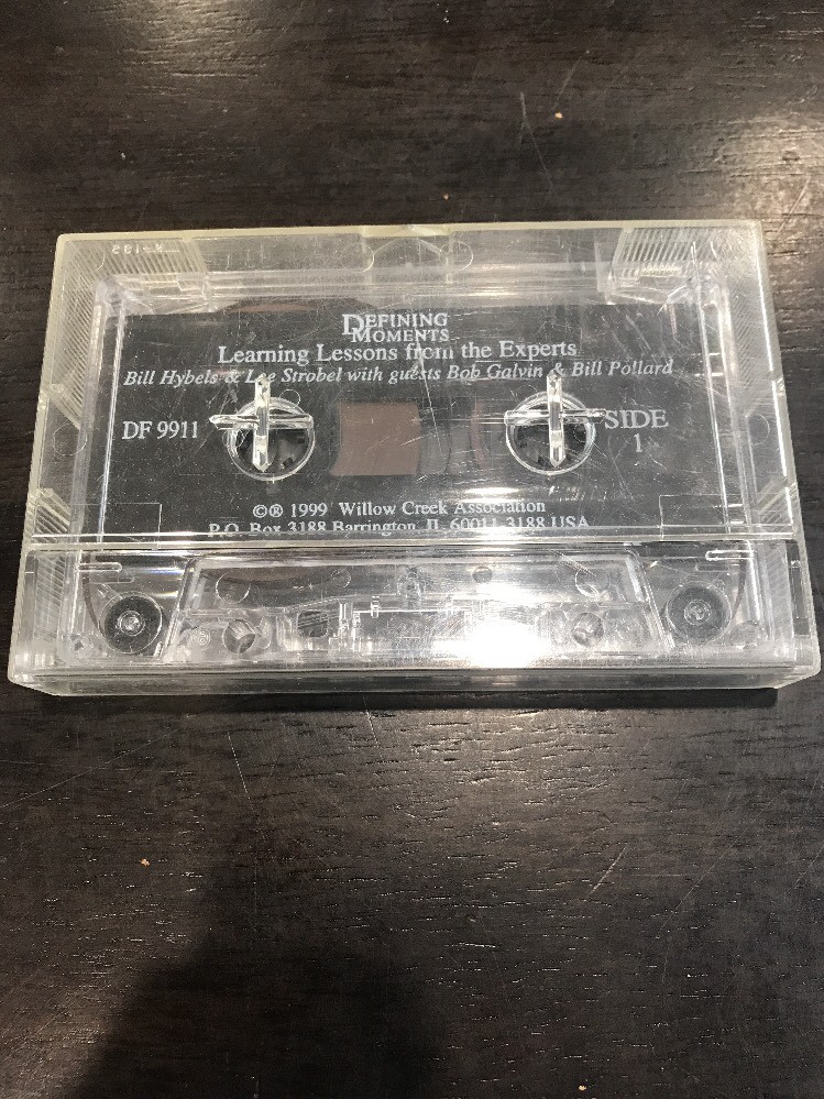 Defining Moments Learning Lessons From The Experts Cassette