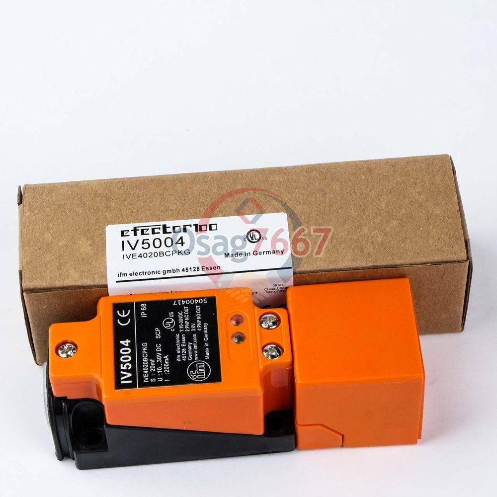 ONE for IFM IV5004 Inductive sensor New