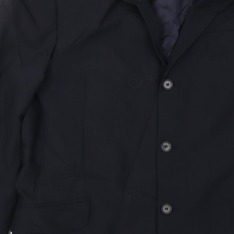 NEXT Mens Blue Wool Blend Suit Jacket Size 42