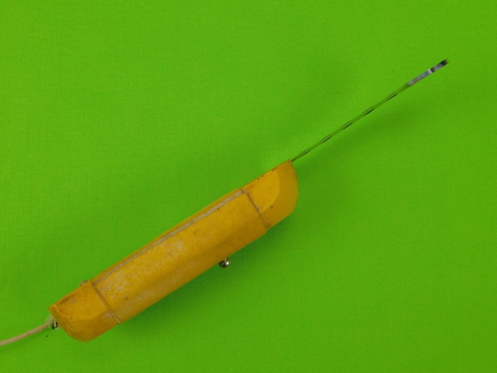 US WW2 Western Raft Survival Floating Knife