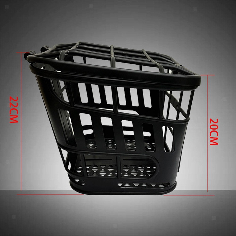 Bicycle Storage Basket Sundries Organizer Cargo Basket