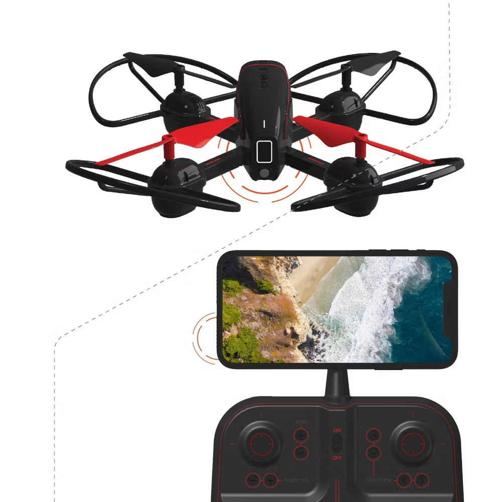 Sharper Image Drone with Streaming Camera