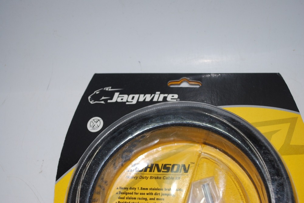 Jagwire Johnson Heavy Duty Black Brake Cable Kit