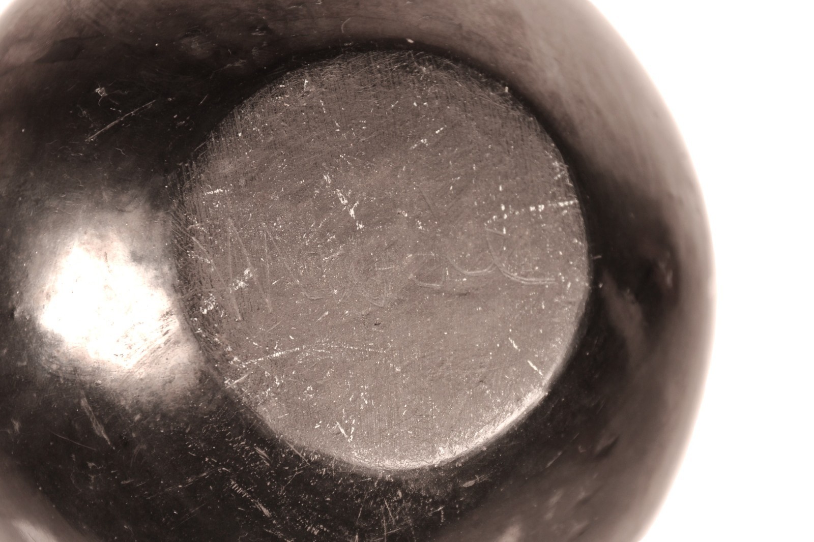 San Ildefonso Pueblo Black on Black Pottery By Maria Martinez ca. 1925 - 1943