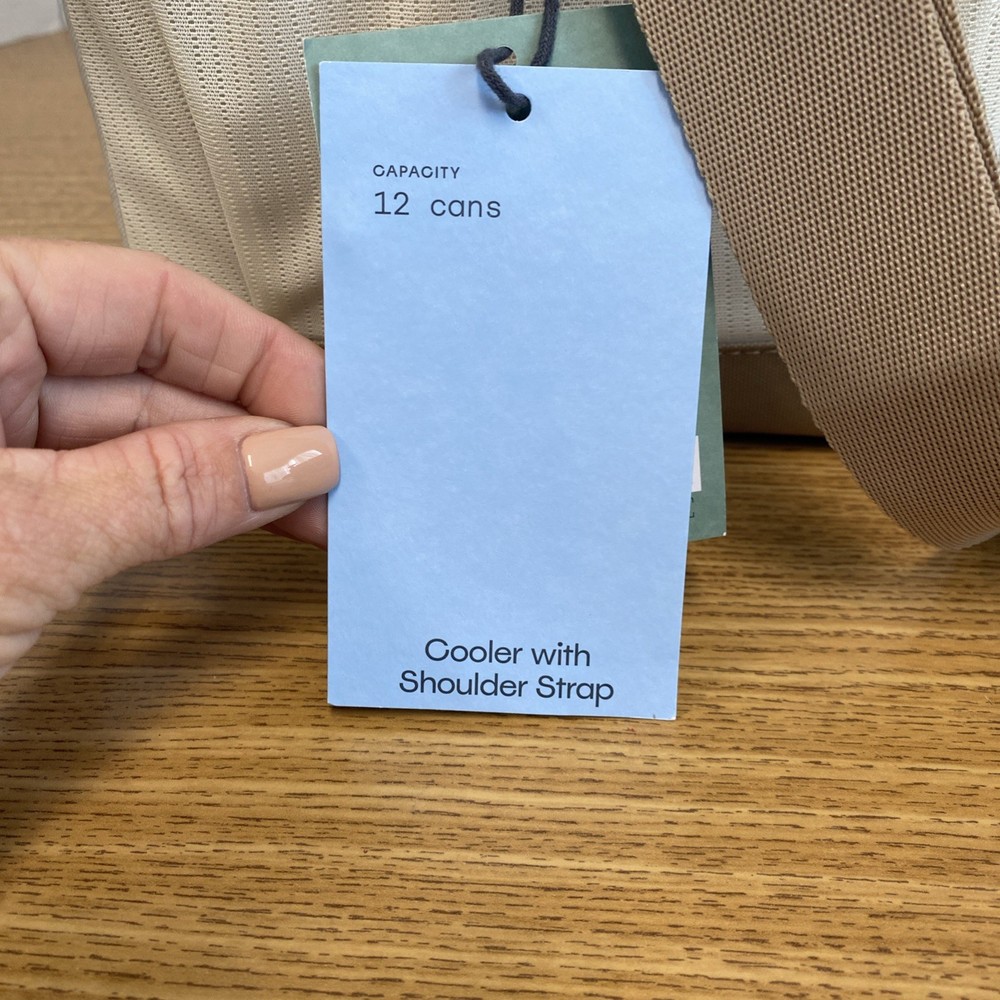 Embark Cooler With Strap