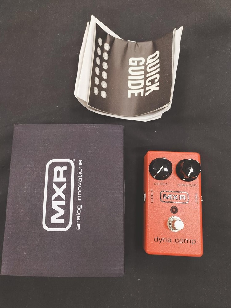 MXR / DYNA COMP (NO.03302026)