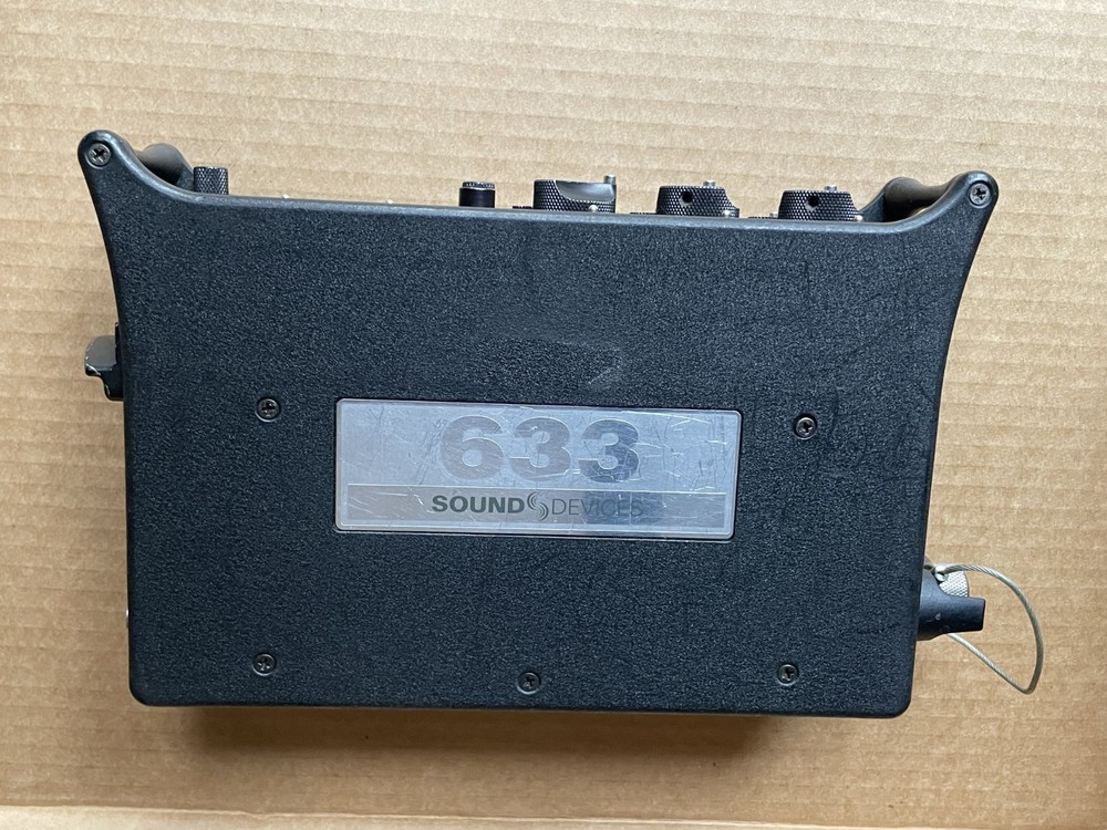 Sound Devices 633 6-Input Compact Field Recorder