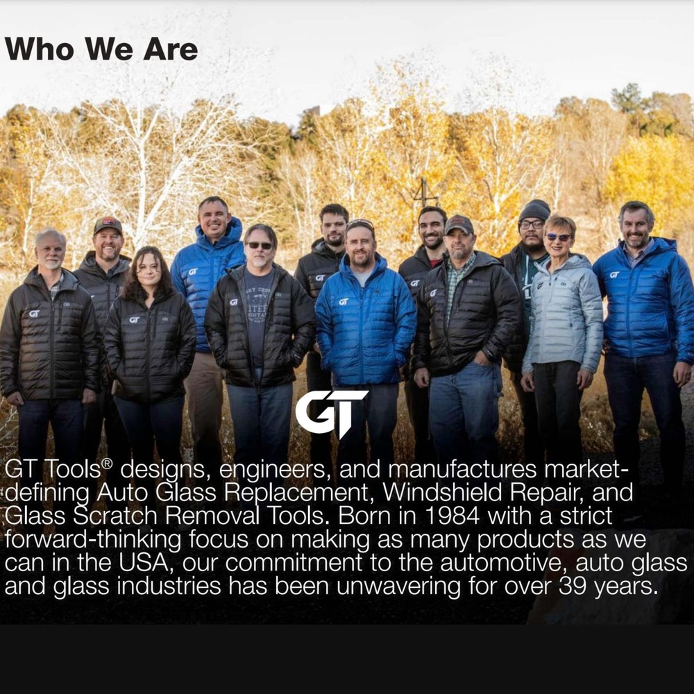 GT Tools Glass Technology – RazorScraper Kit - Includes A 5 Pack Of 4 Diff