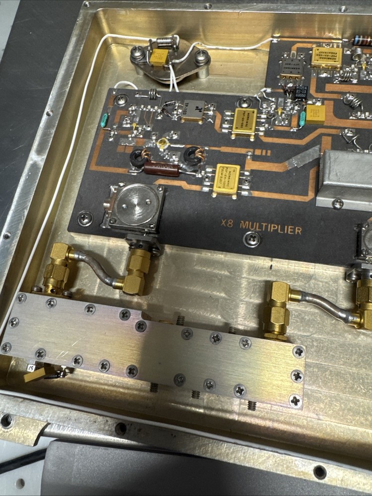 RF Multiplexer Assembly SMA Ports Microwave Antenna RF Communication (M1).