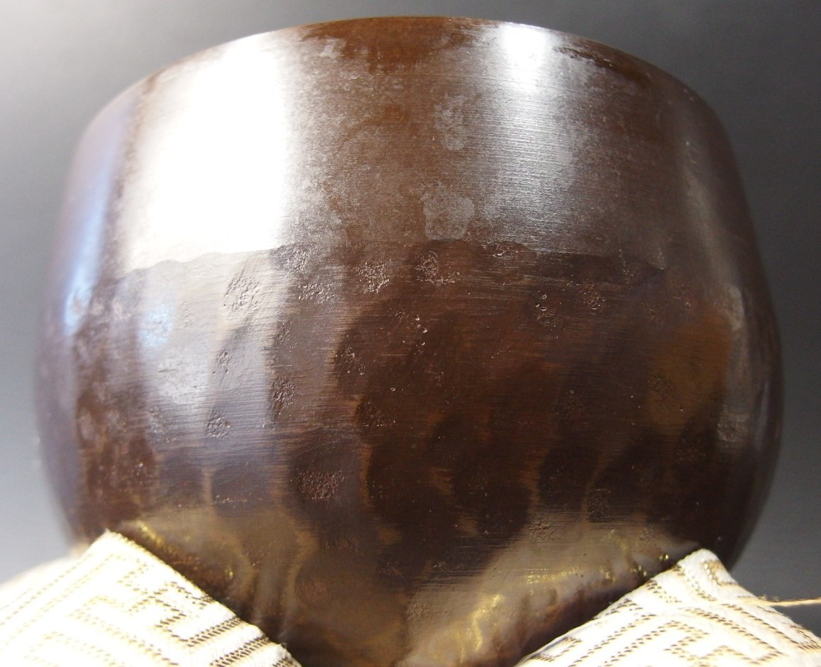 or25123 JAPANESE BUDDHIST SINGING BOWL ORIN GONG 5.1 inch 13 cm Width VINTAGE