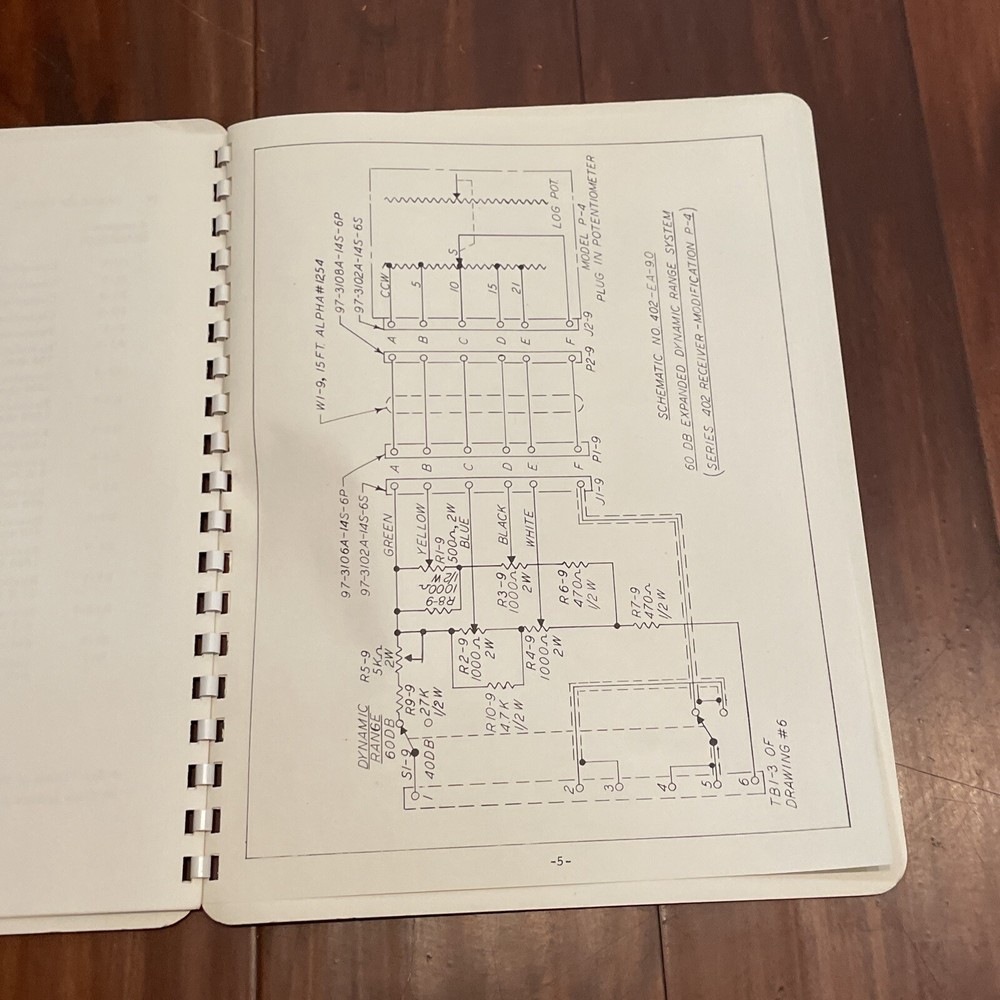 Scientific-Atlanta 60 DB (P-4) Expanded Dynamic Range System Instruction Manual
