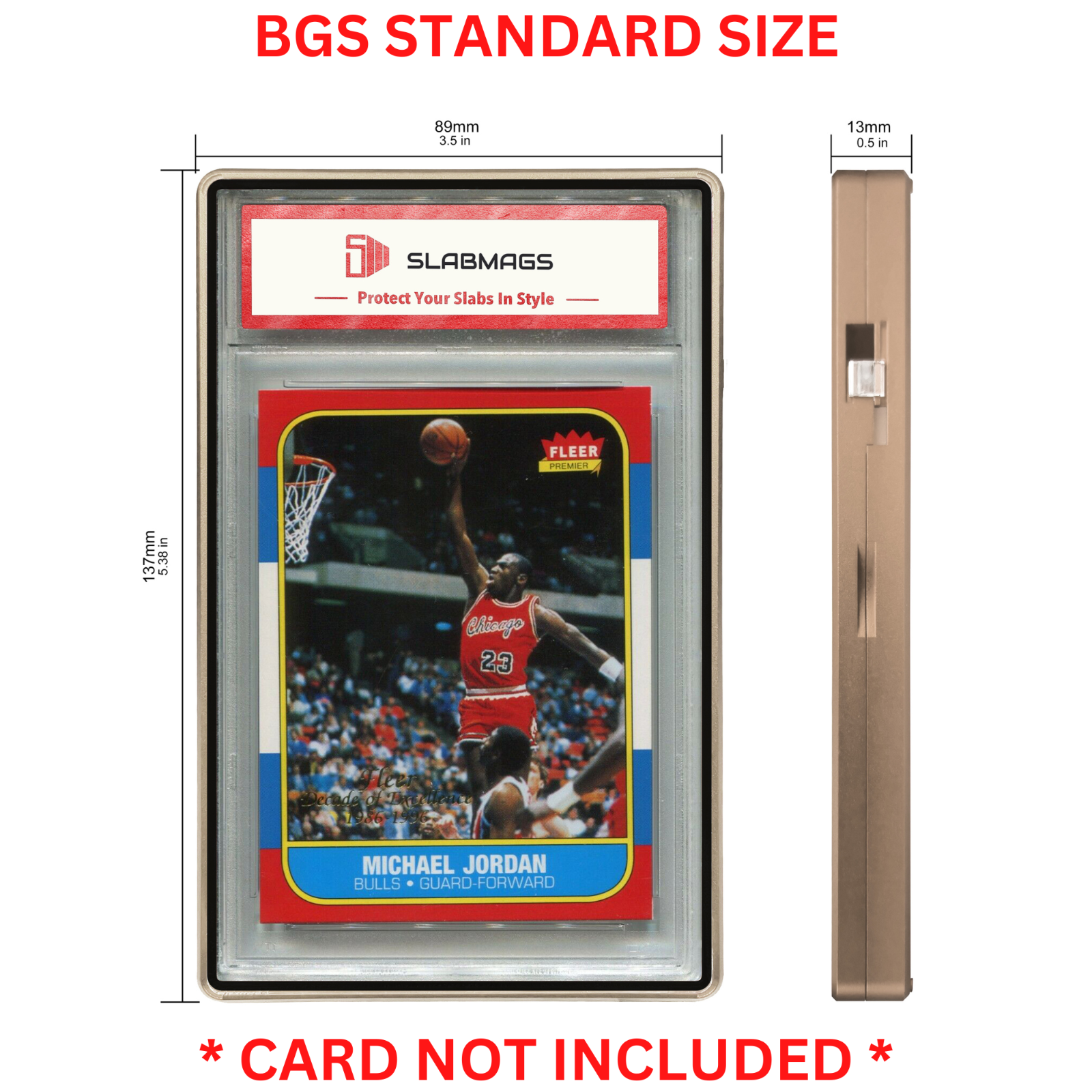 Slabmags All Sizes and Colors - International Shipping Available